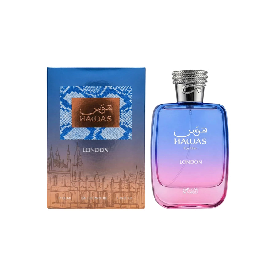 Rasasi Hawas London Eau de Parfum