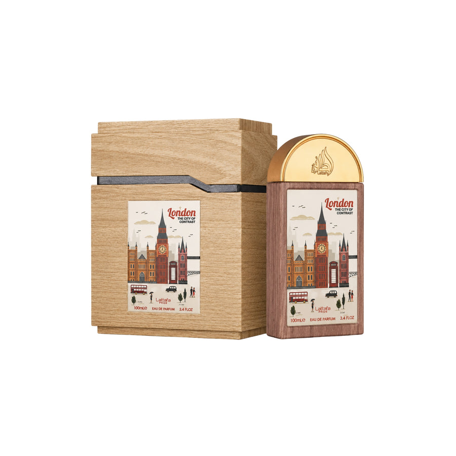 Lattafa Pride London The City of Contrast Eau de Parfum