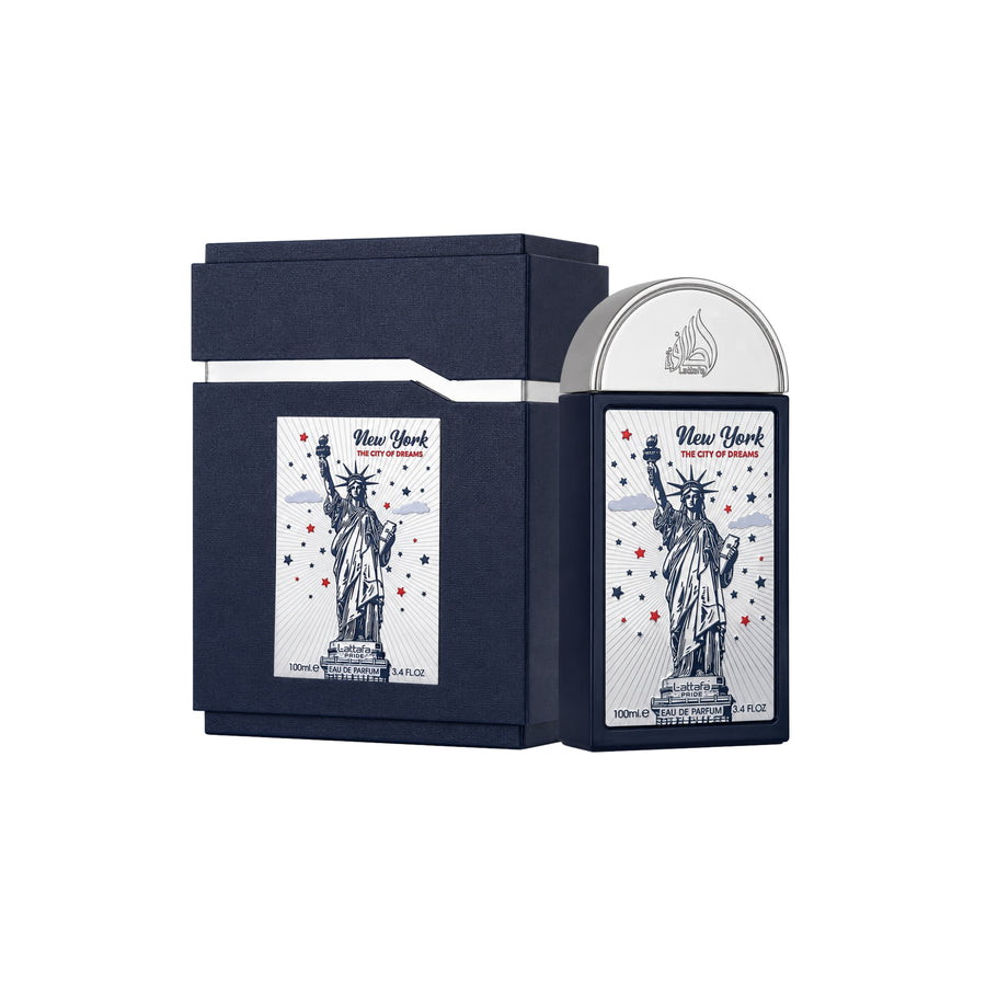 Lattafa New York The City of Dreams Eau de Parfum