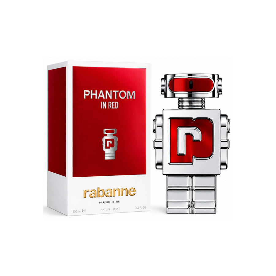 Rabanne Phantom In Red Parfum Elixir