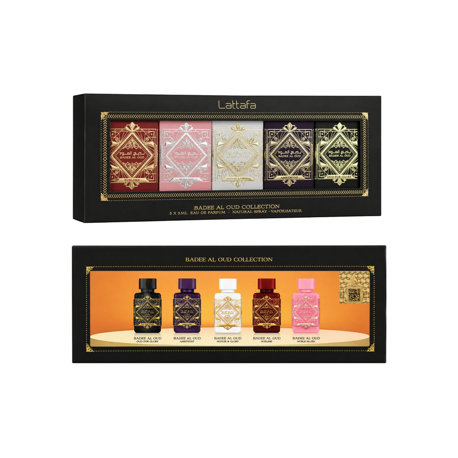 Lattafa Bade’e Al Oud Collection Set 5 × 5 ml