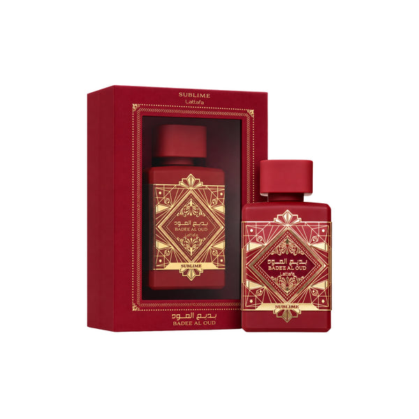 Lattafa Badee Al Oud Sublime Eau de parfum